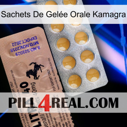 Sachets De Gelée Orale Kamagra 41